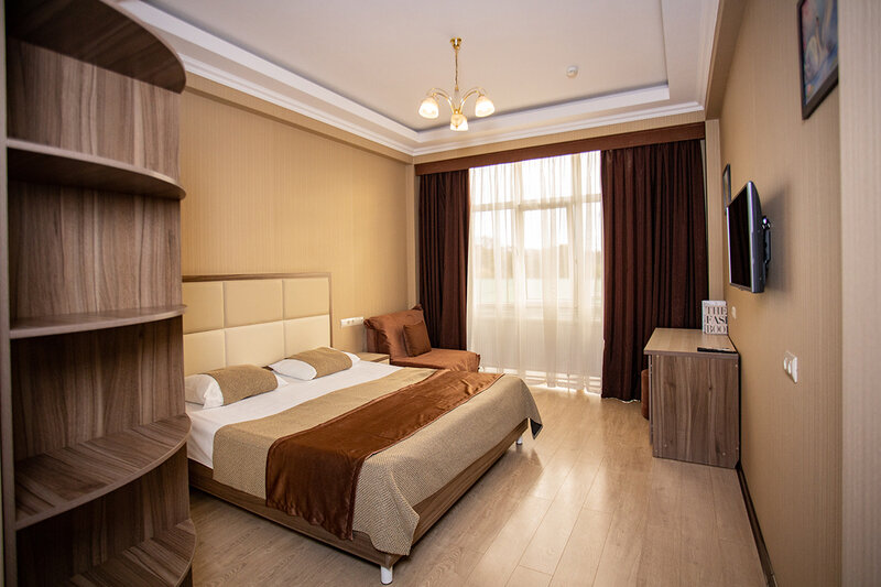 Стандартный 3-местный (вид во двор)