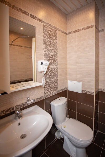 Стандартный 3-местный (вид во двор)