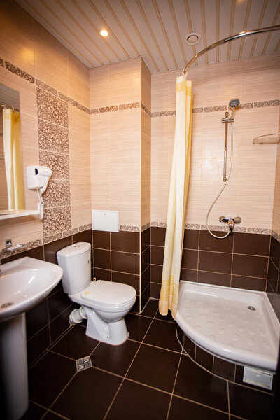 Стандартный 3-местный (вид во двор)