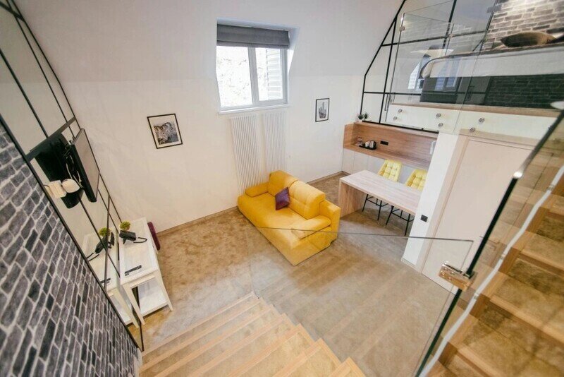 Апартаменты 4-местный (Дюплекс DBL)