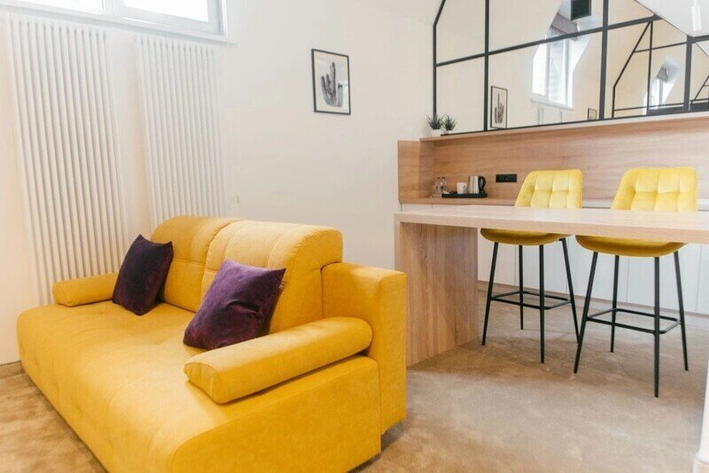 Апартаменты 4-местный (Дюплекс DBL)