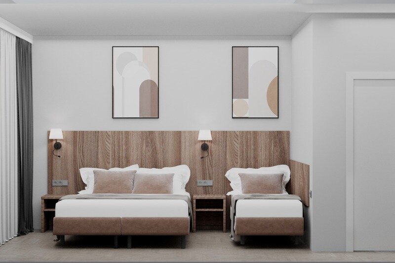 Стандартный 3-местный