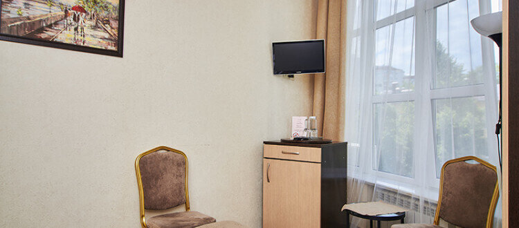 Полулюкс 2-местный (TWIN)