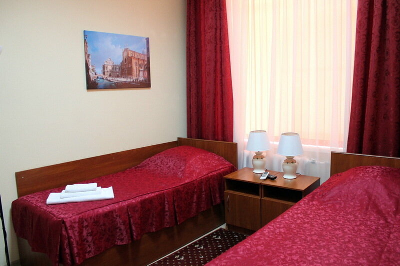 Стандартный 2-местный (2 кровати)