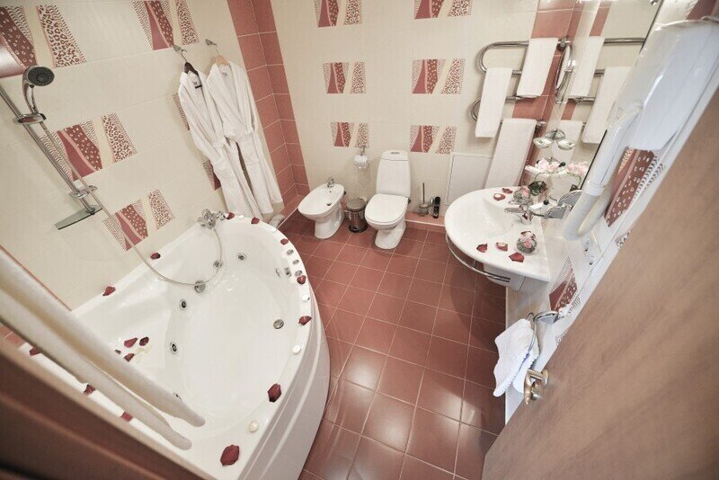 Люкс 2-местный (с джакузи)