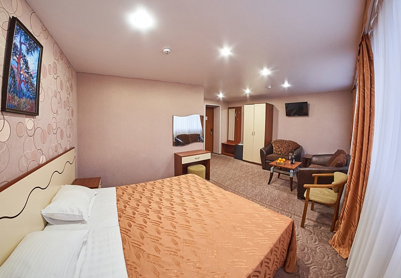 1 категория 2-местный (TWIN / DBL, 1-4 этаж)