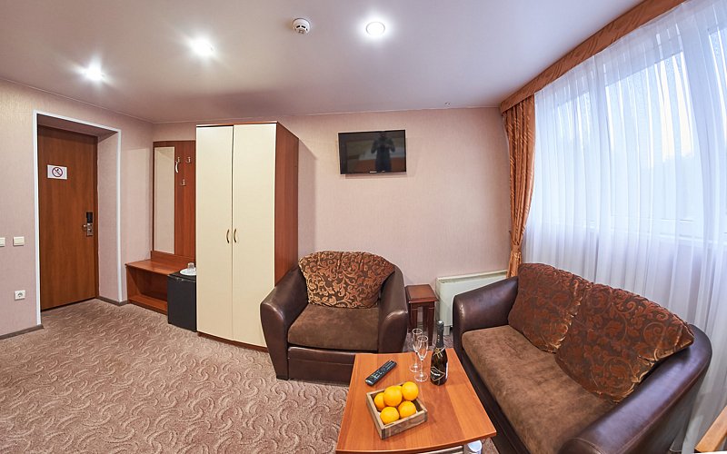 1 категория 2-местный (TWIN / DBL, 1-4 этаж)