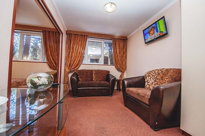 1 категория 2-местный (TWIN / DBL, 1-4 этаж)