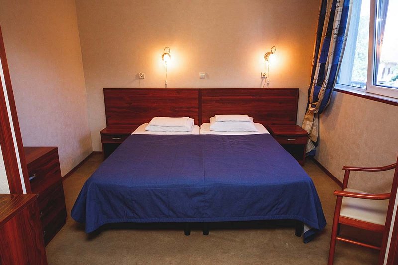 1 категория 2-местный (TWIN / DBL, 1-4 этаж)