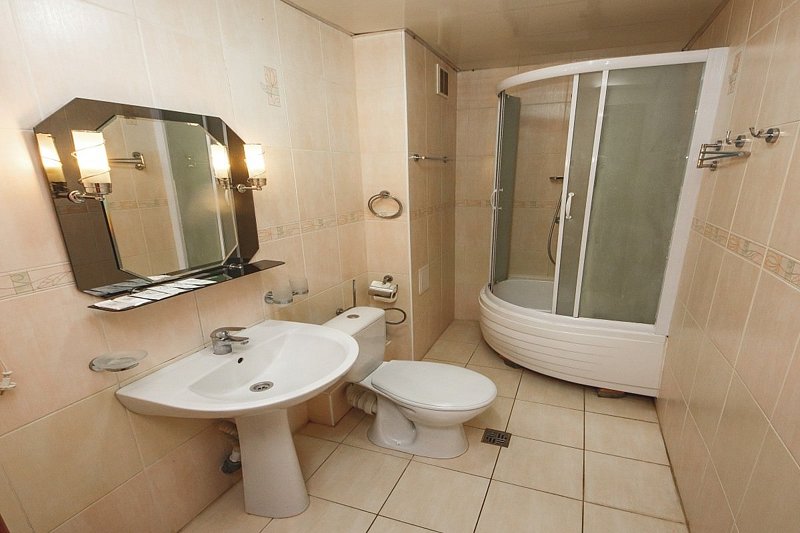 1 категория 2-местный (TWIN / DBL, 1-4 этаж)