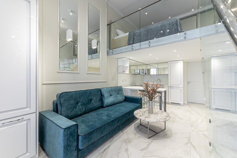 Апартаменты 2-уровневые