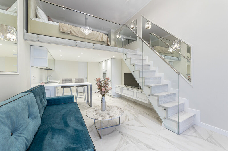 Апартаменты 2-уровневые