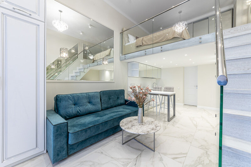 Апартаменты 2-уровневые