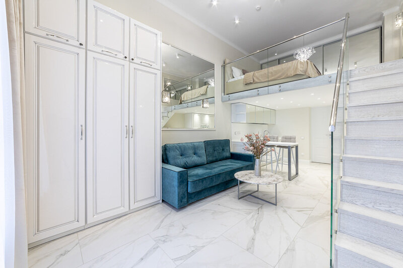 Апартаменты 2-уровневые