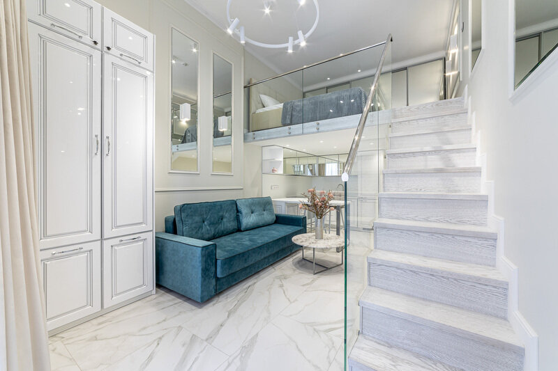 Апартаменты 2-уровневые