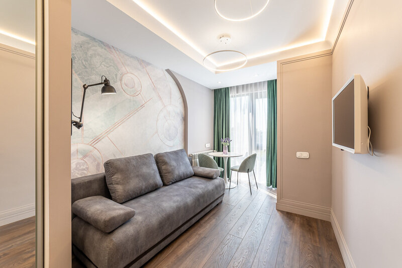 Апартаменты с 1 спальней