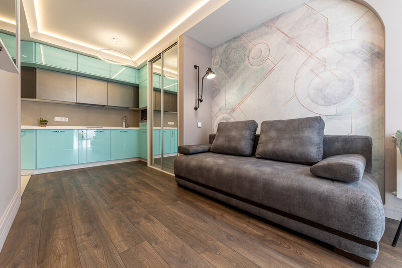 Апартаменты с 1 спальней