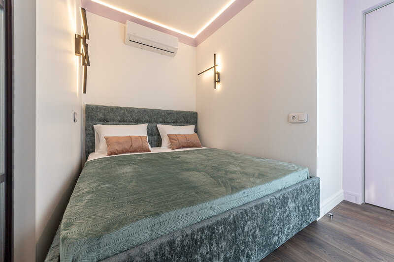 Апартаменты с 1 спальней