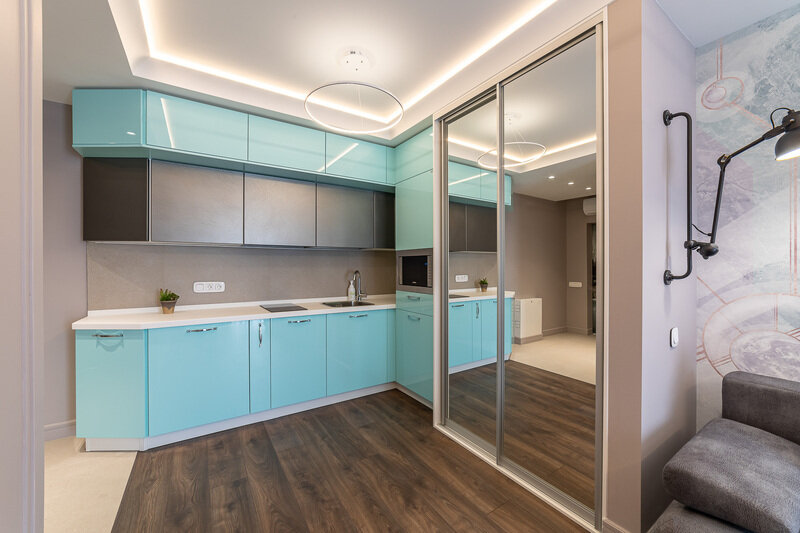 Апартаменты с 1 спальней