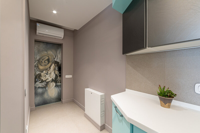 Апартаменты с 1 спальней