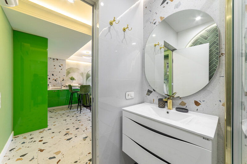 Апартаменты с 1 спальней