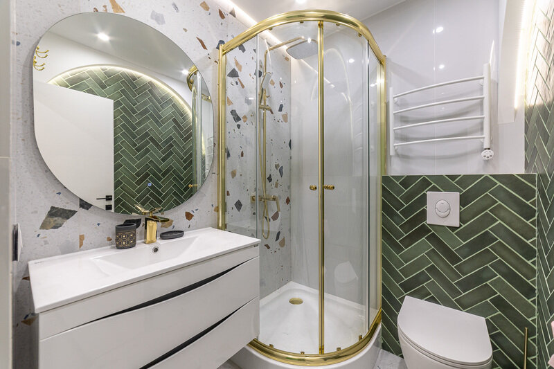 Апартаменты с 1 спальней