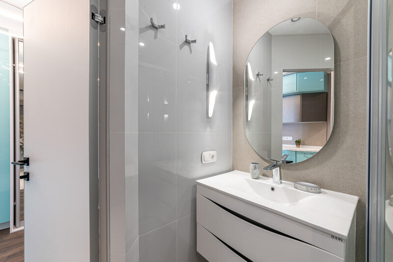 Апартаменты с 1 спальней