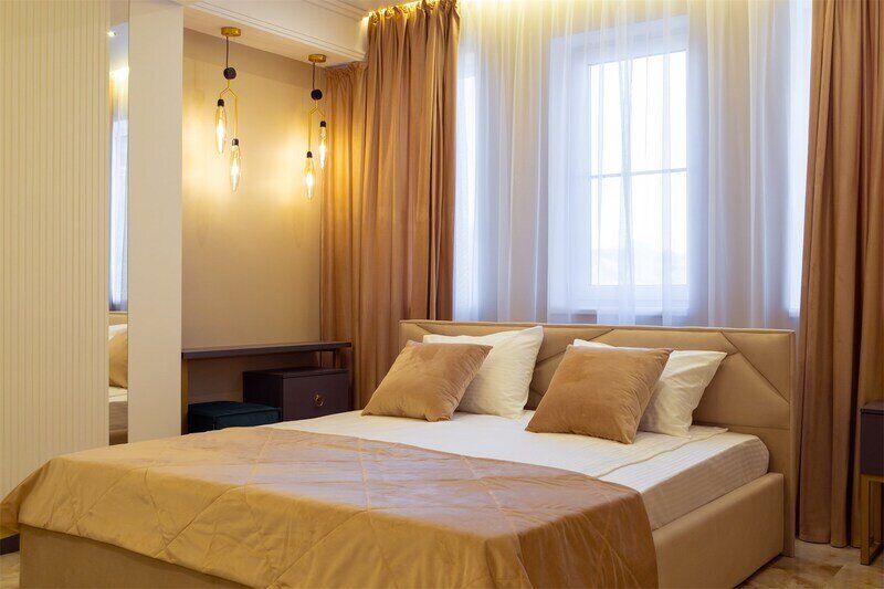 Делюкс Студио 4-местный 1-комнатный