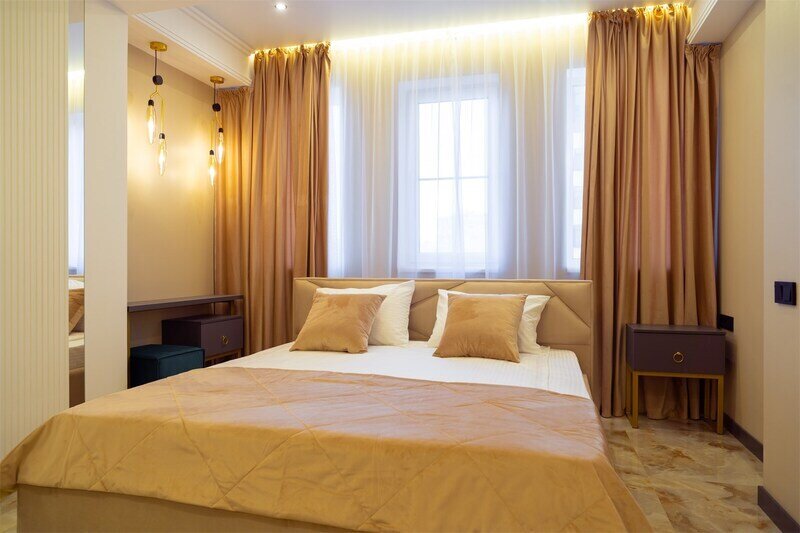 Делюкс Студио 4-местный 1-комнатный