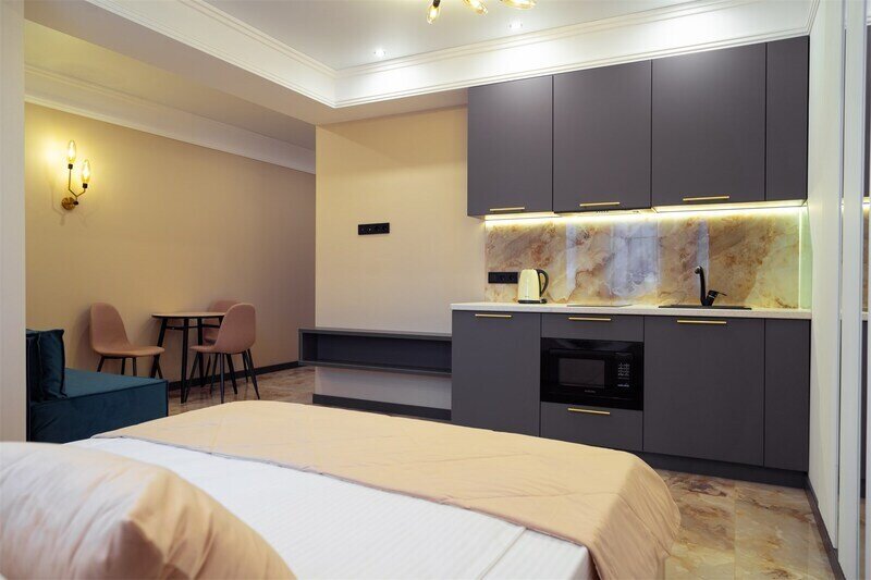 Делюкс Студио 4-местный 1-комнатный