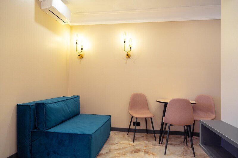 Делюкс Студио 4-местный 1-комнатный