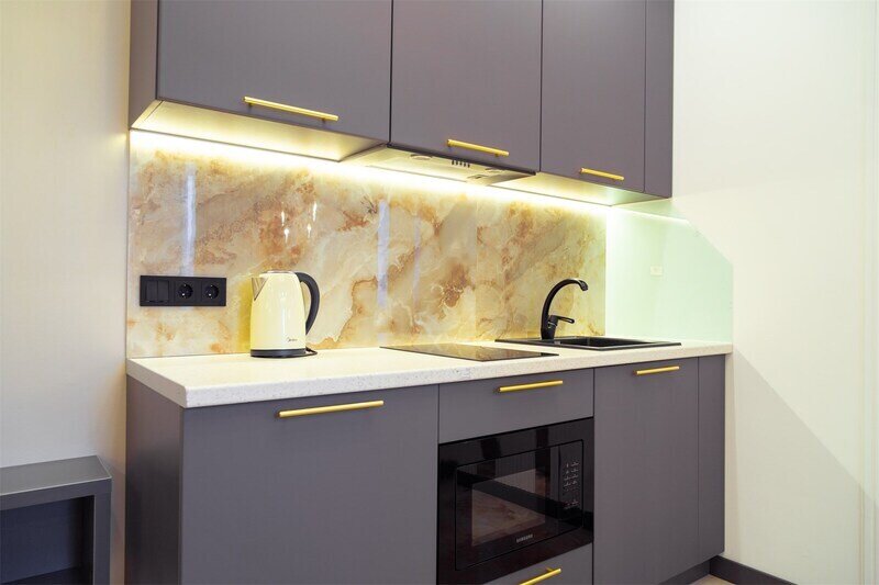 Делюкс Студио 4-местный 1-комнатный