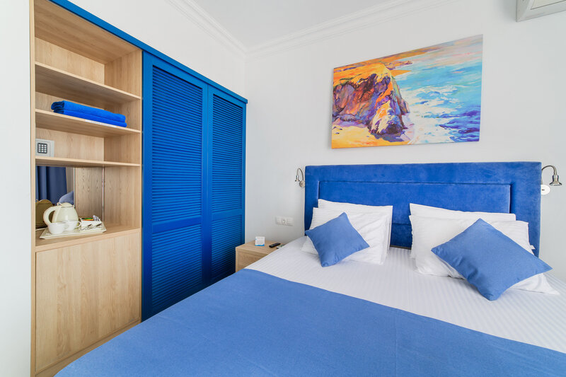 Стандартный 2-местный DBL (вид на море)