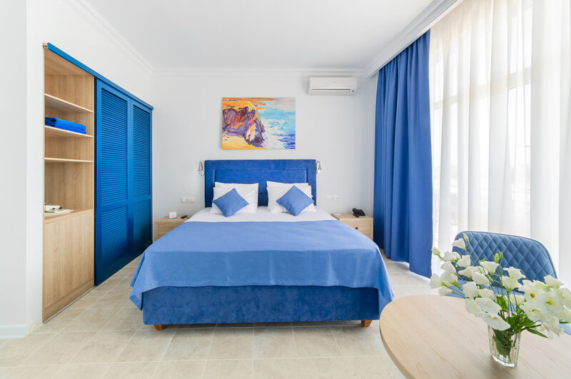 Стандартный 2-местный DBL (вид на море)