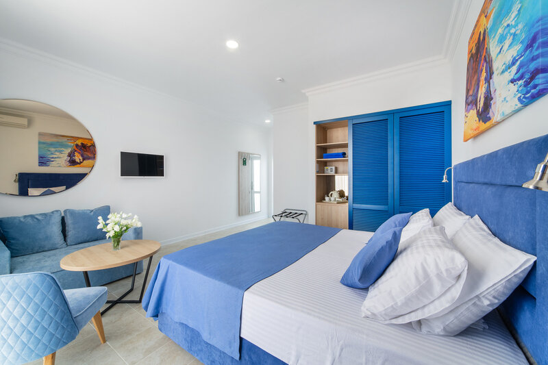 Стандартный 2-местный DBL (вид на море)