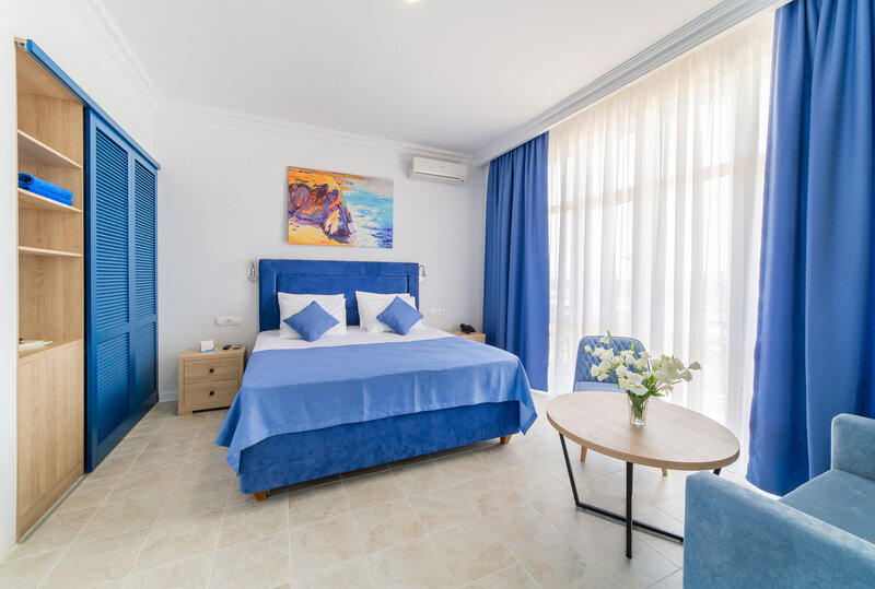 Стандартный 2-местный DBL (вид на море)