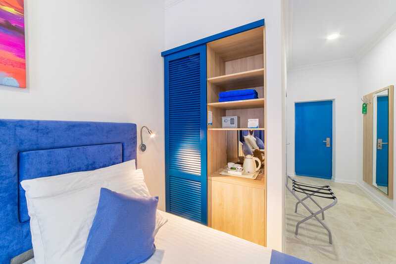 Стандартный 2-местный TWIN (вид на море)