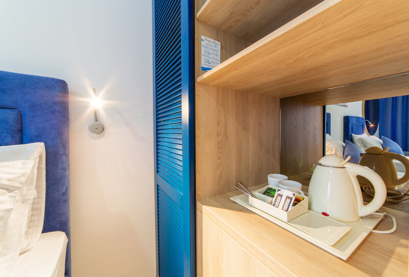 Стандартный 2-местный TWIN (вид на море)