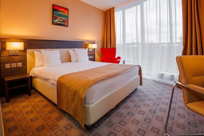 Панорамный номер 2-местный 1-комнатный