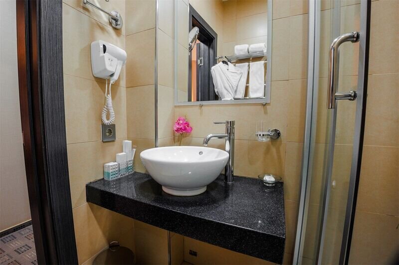 Панорамный номер 2-местный 1-комнатный