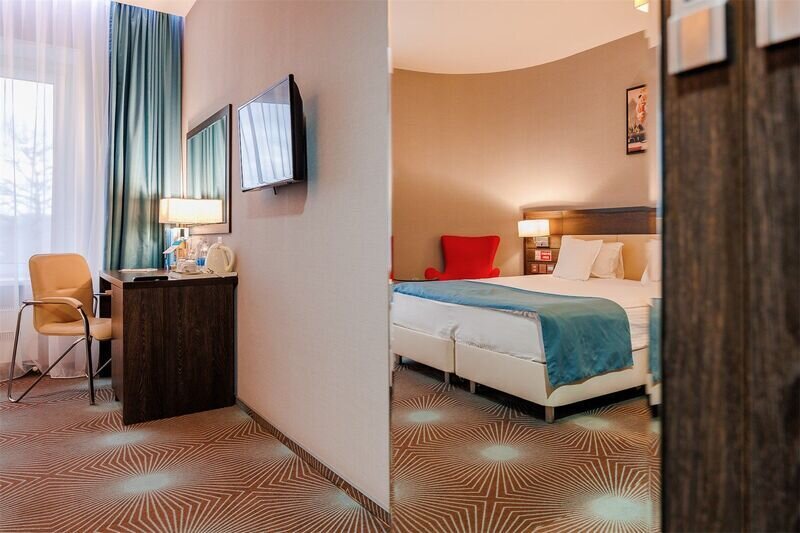 Студио 2-местный 1-комнатный