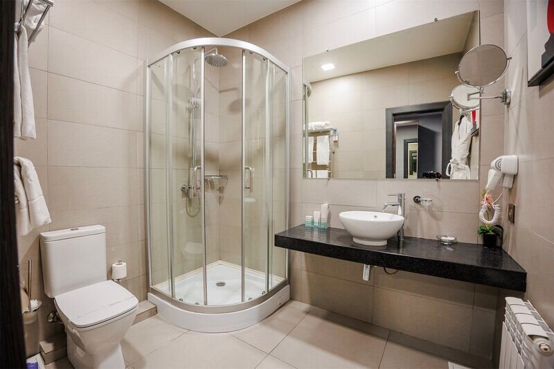 Студио 2-местный 1-комнатный