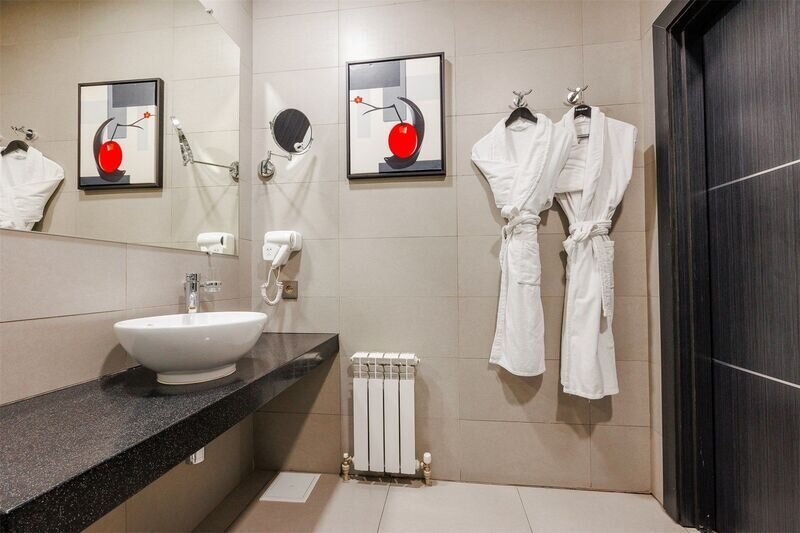 Студио 2-местный 1-комнатный