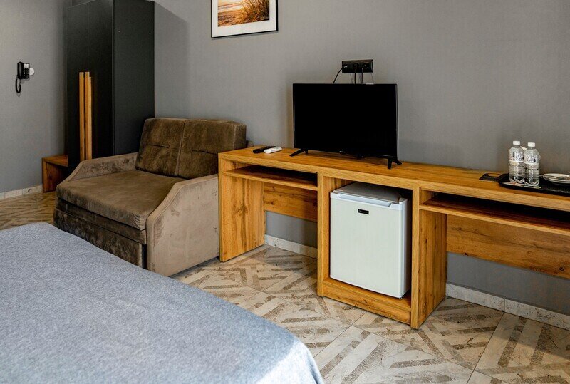 Стандартный 3-местный (с балконом)