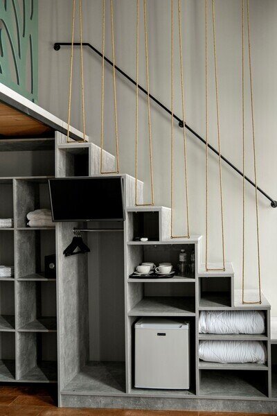 Стандартный 4-местный 2-уровневый (без балкона, 2 этаж)