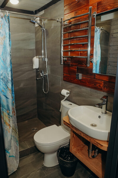 Стандартный 4-местный 2-уровневый (без балкона, 2 этаж)