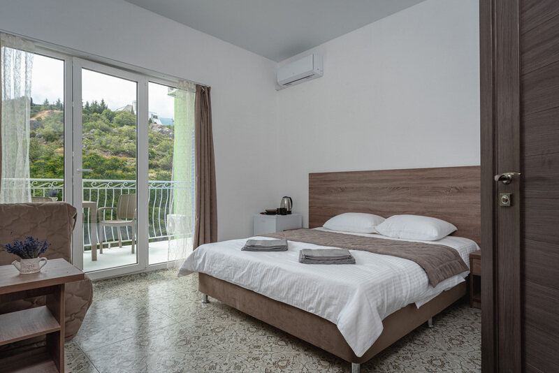 Апартаменты 2-местный (вид на горы, парк)