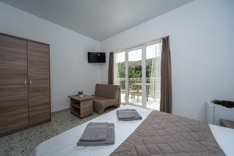 Апартаменты 2-местный (вид на горы, парк)