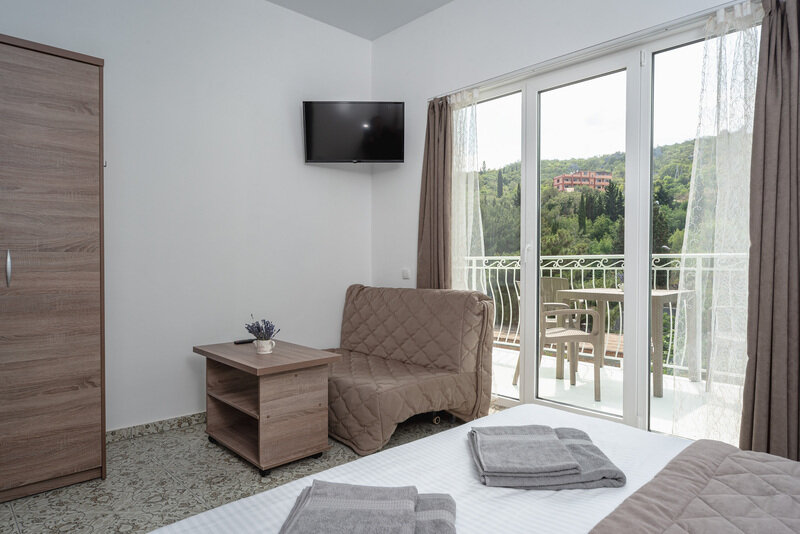 Апартаменты 2-местный (вид на горы, парк)