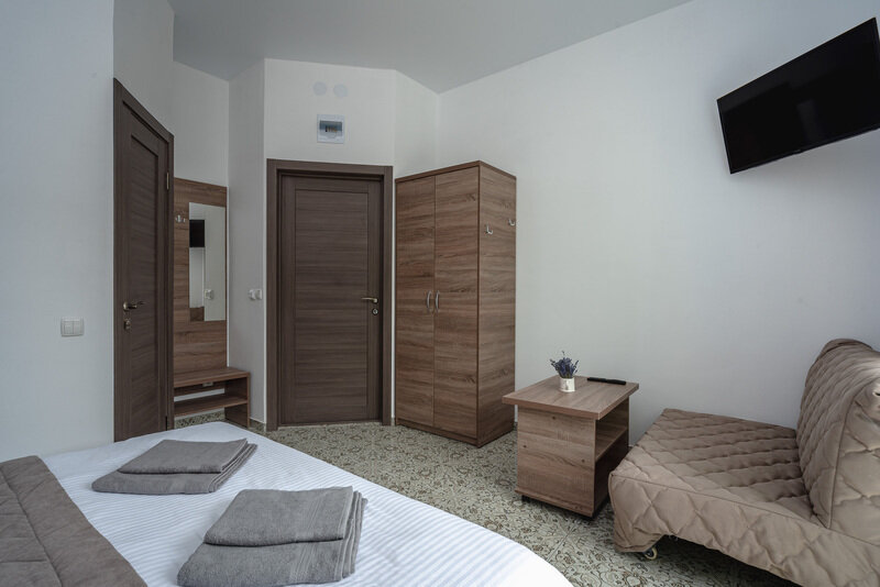 Апартаменты 2-местный (вид на горы, парк)